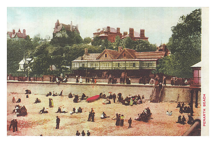 Penarth Beach.
