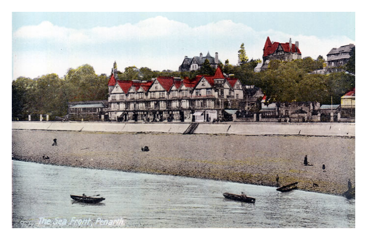 The Sea Front, Penarth.