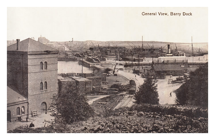 General View, Barry Dock.