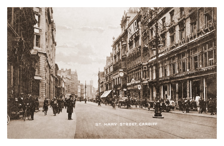 St. Mary Street, Cardiff.