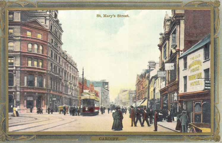 St. Mary Street, Cardiff.
