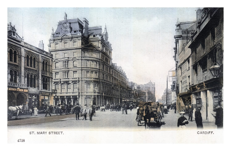 St. Mary Street, Cardiff.