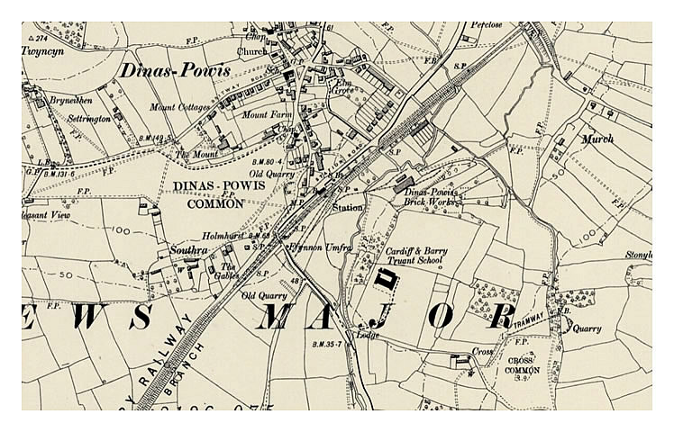Bryn-y-Don and Gwalia Brickworks.