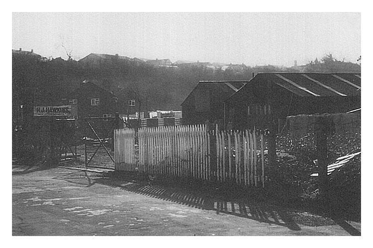 H. J. Hawkins Saw-mill
