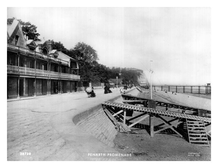 Penarth Promenade.