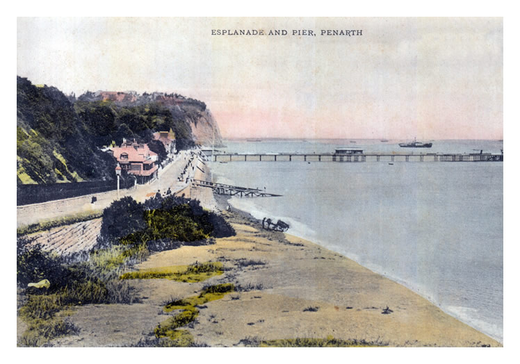 Esplanade and Pier, Penarth.