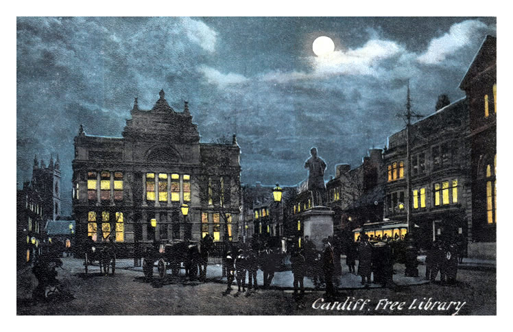 Cardiff Free Library.