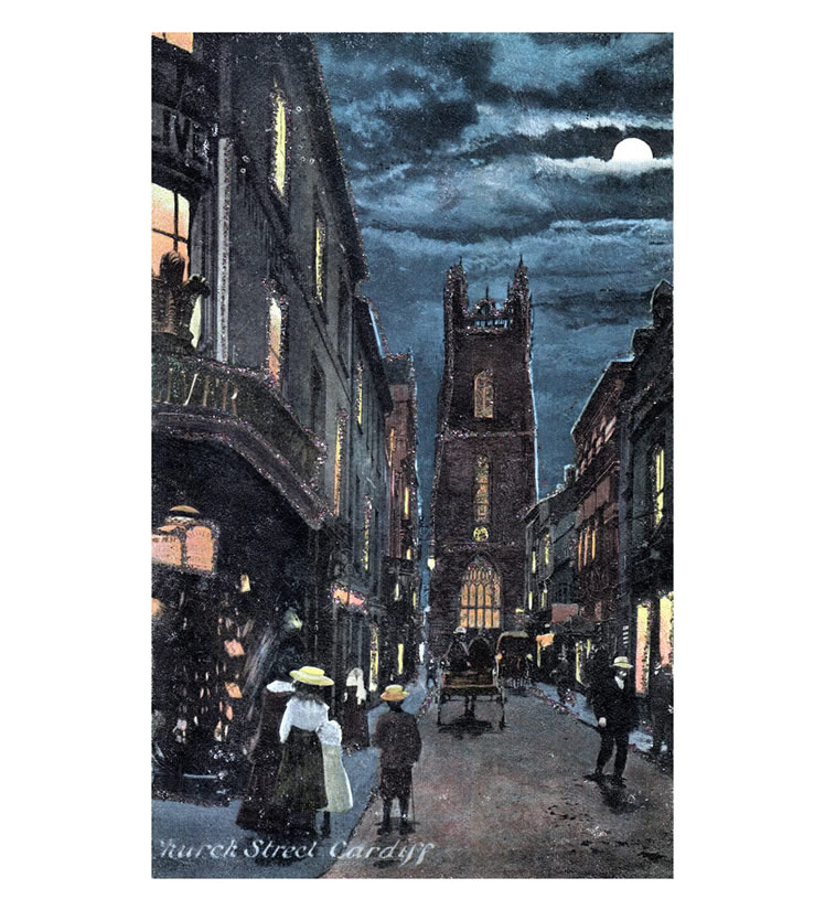 Church Street, Cardiff.