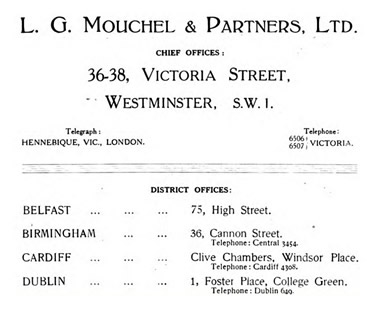 Messrs. L. G. Mouchel & Partners.
