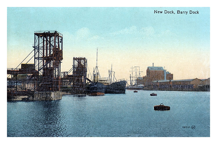 New Dock. Barry.