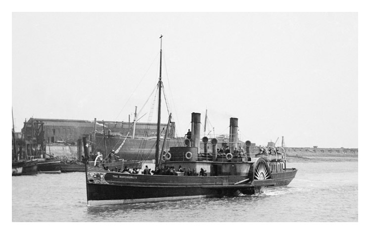 P.S. 'The Marchioness' 