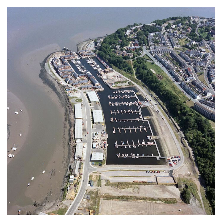 Penarth Dock, South Wales the heritage and legacy