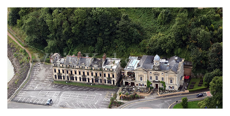 Custom House and Mercantile Marine Building, Penarth.