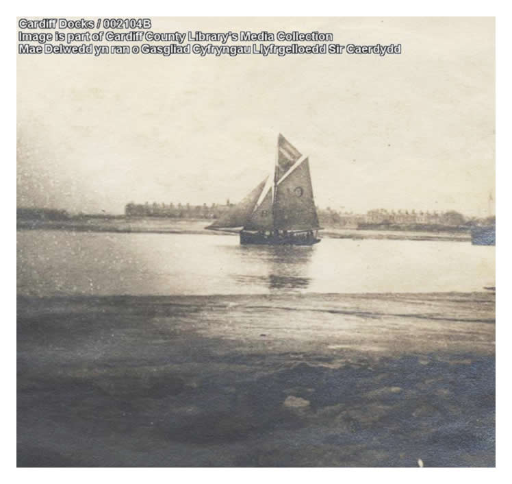 1890 - A Cardiff Sailing Pilot.