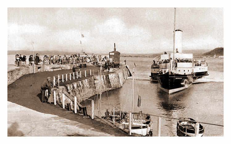 P.S. 'Ravenswood' at Minehead.