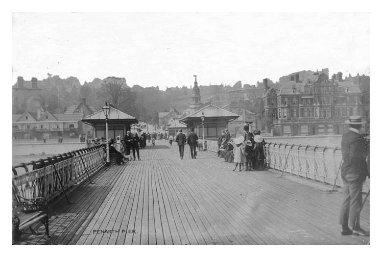 Penarth Pier.