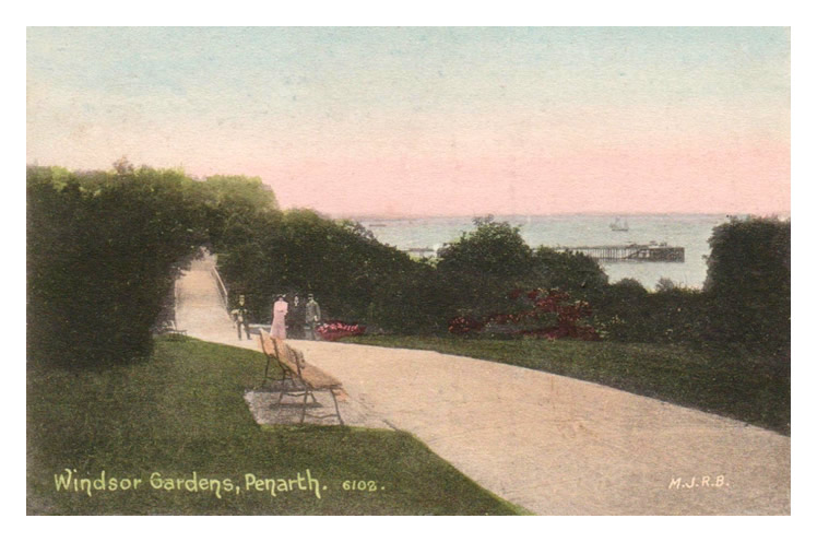 Windsor Gardens, Penarth.