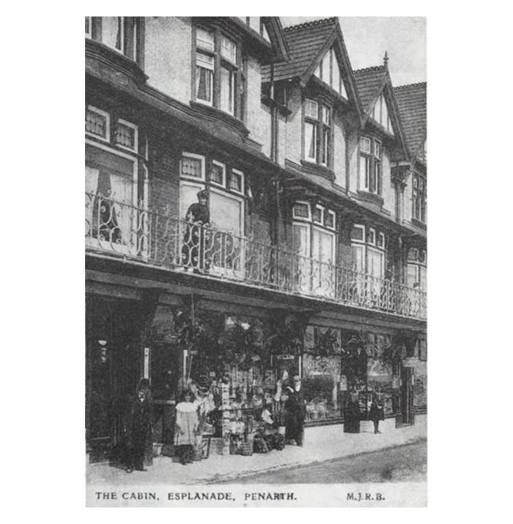 The Cabin, Esplanade, Penarth.