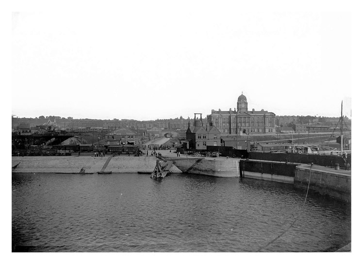 No. 1 Dock and Offices, Barry.