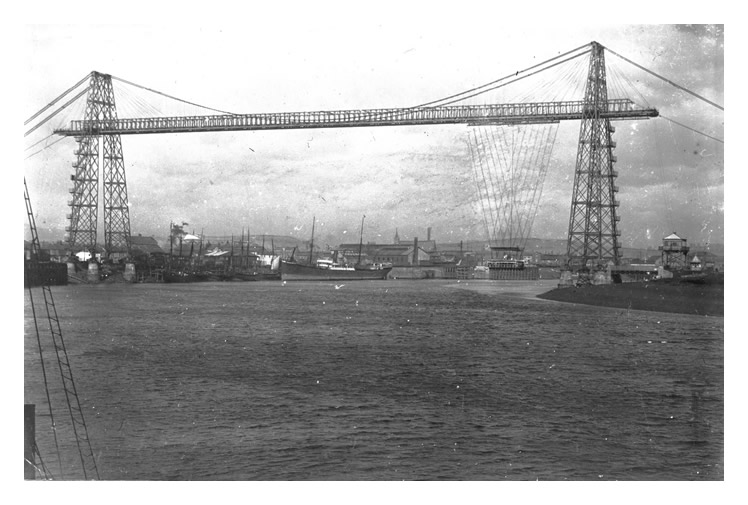 Newport Transporter Bridge.