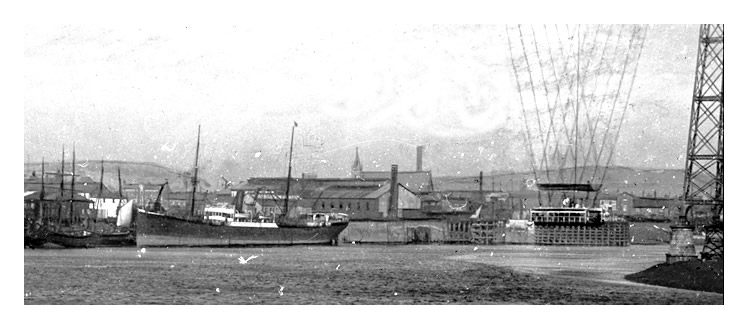 Newport Transporter Bridge.