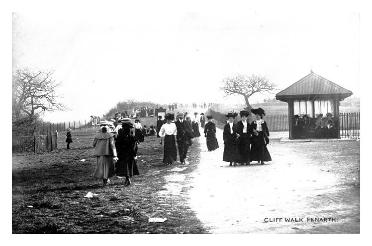 Cliff Walk, Penarth.