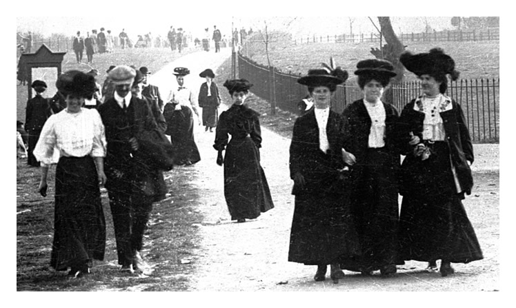 Cliff Walk, Penarth.
