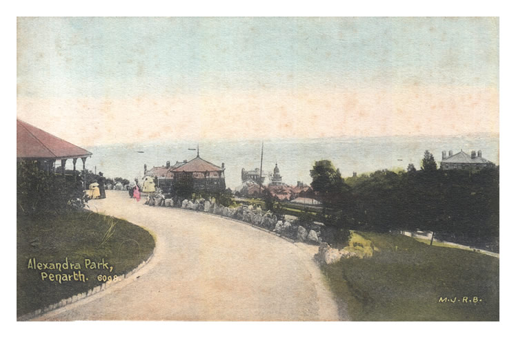 Alexandra Park, Penarth.