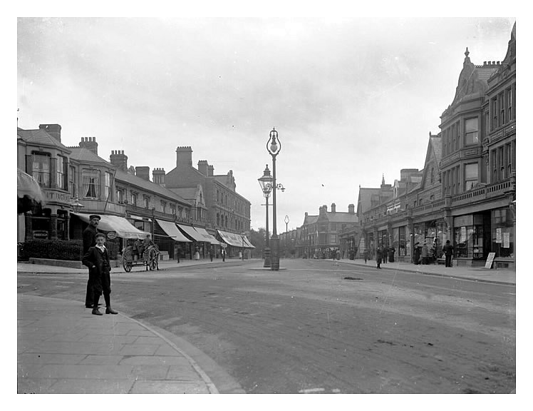 Windsor Road, Penarth c.1905.