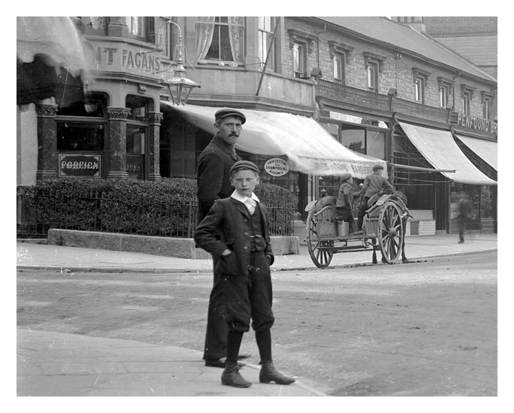 Windsor Road, Penarth c.1905.