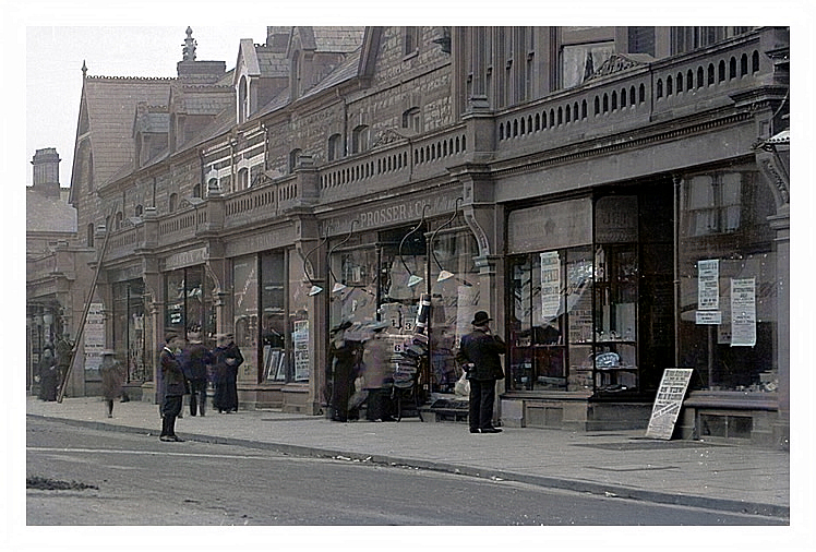 Windsor Road, Penarth c.1905.