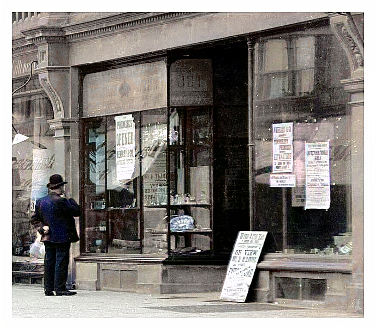 Windsor Road, Penarth c.1905.
