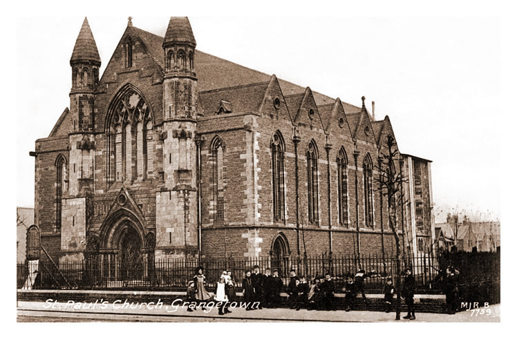 St. Paul's Church, Grangetown, Cardiff.