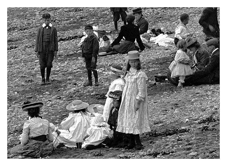 Penarth Beach.
