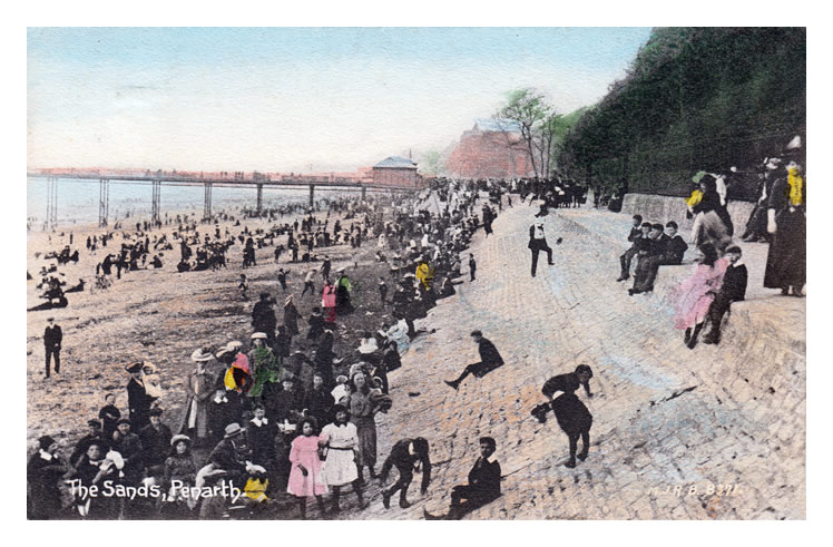 The Sands, Penarth.