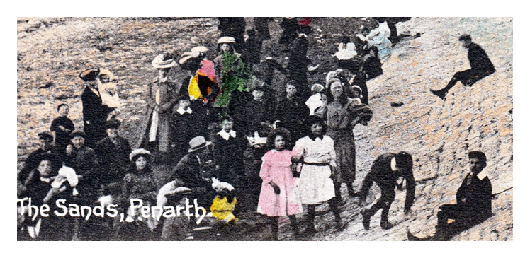 The Sands, Penarth.