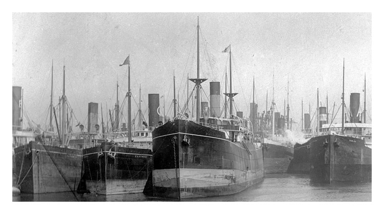 Roath Dock, Cardiff.
