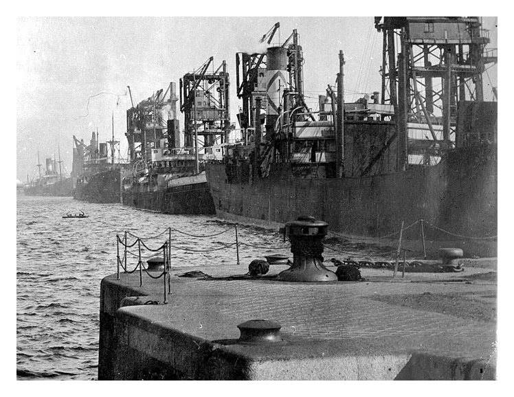 Alexandra Dock, Cardiff.