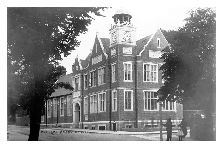 Public Library, Penarth.