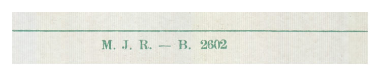 M.J.R.- B.2602