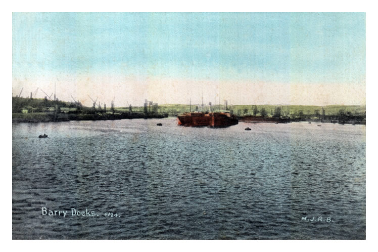 Barry Docks.