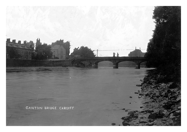 Canton Bridge, Cardiff.