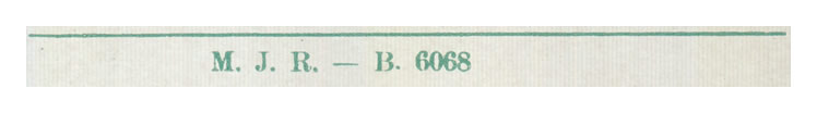 M.J.R.- B.6068