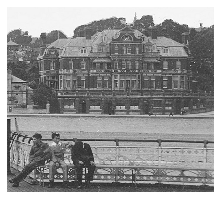 View from Pier, Penarth.