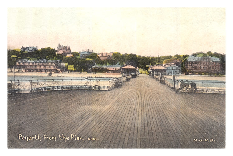 Penarth from the Pier.