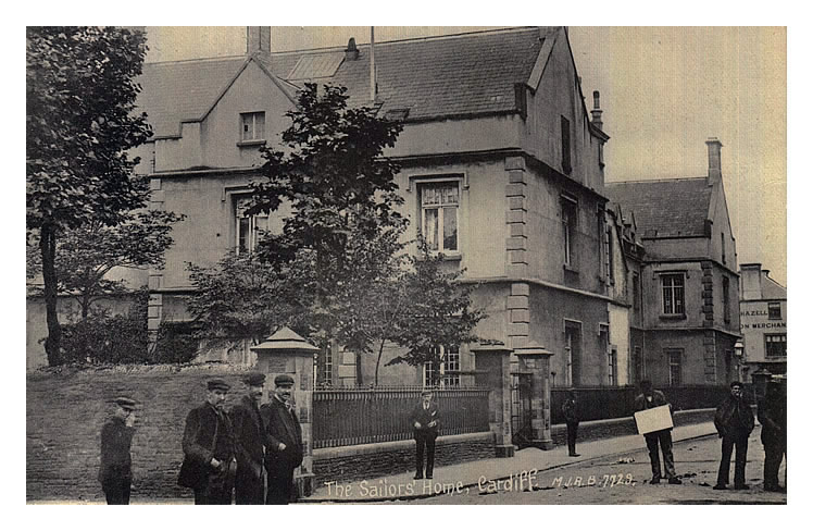 The Sailor's Home, Cardiff.