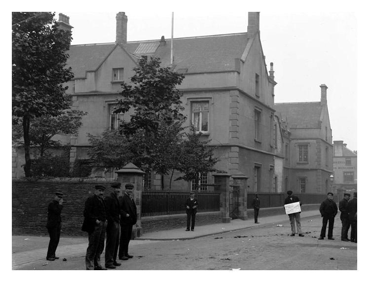 The Sailor's Home, Cardiff.