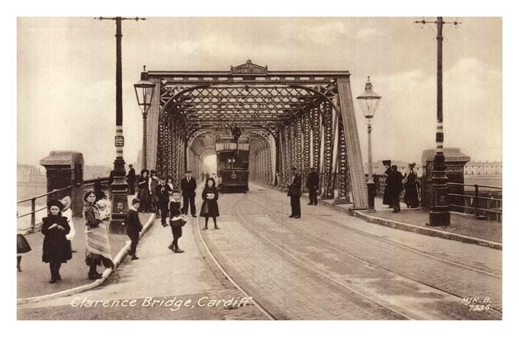 Clarence Bridge, Cardiff 