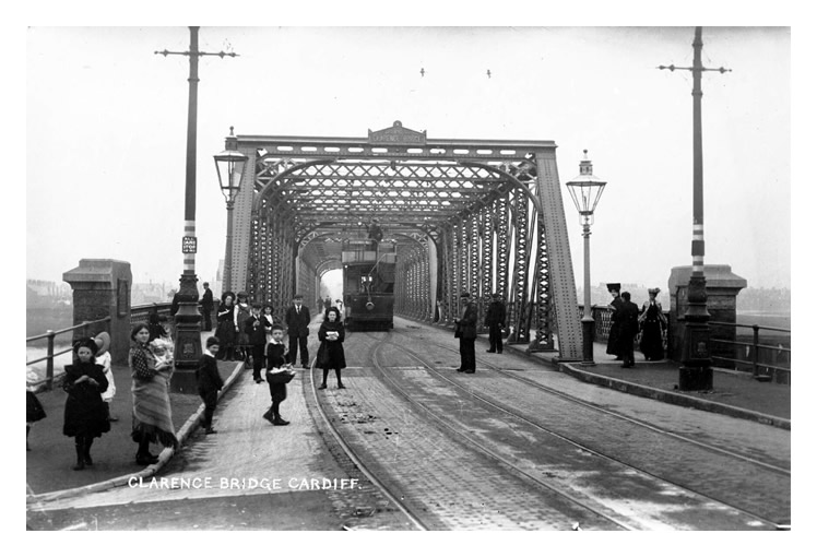Clarence Bridge, Cardiff 