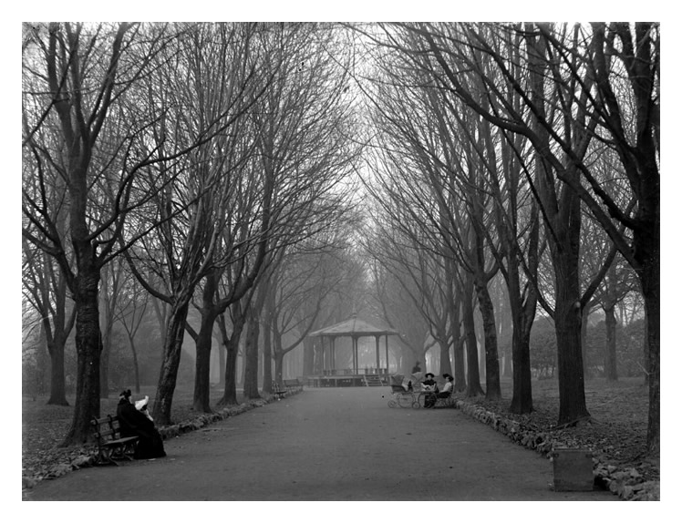 The Avenue, Sophia Gardens c.1905.